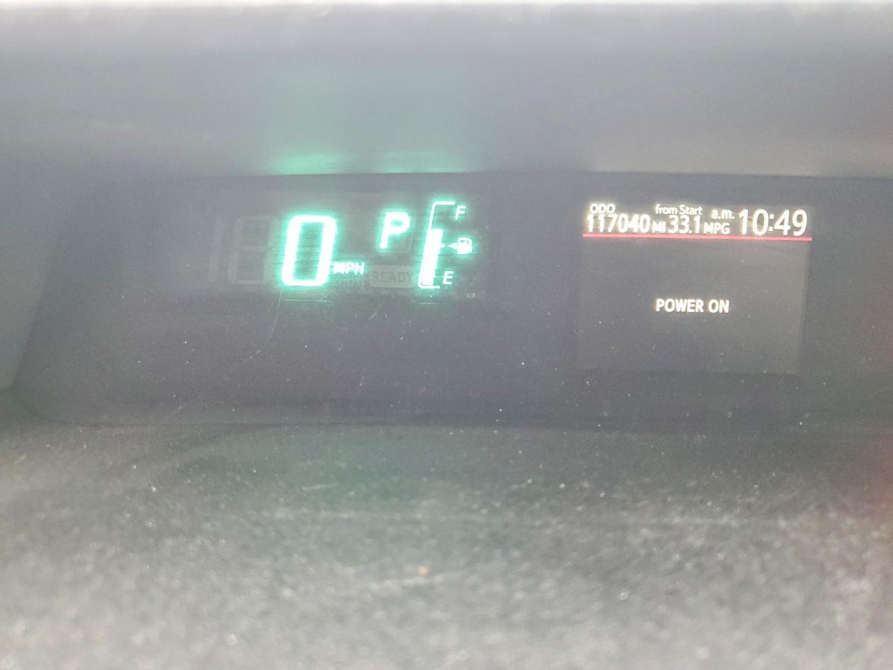 2013 Toyota Prius c
