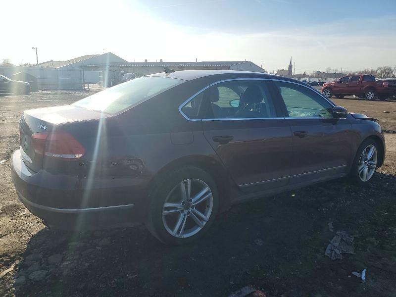 2012 Volkswagen Passat sel