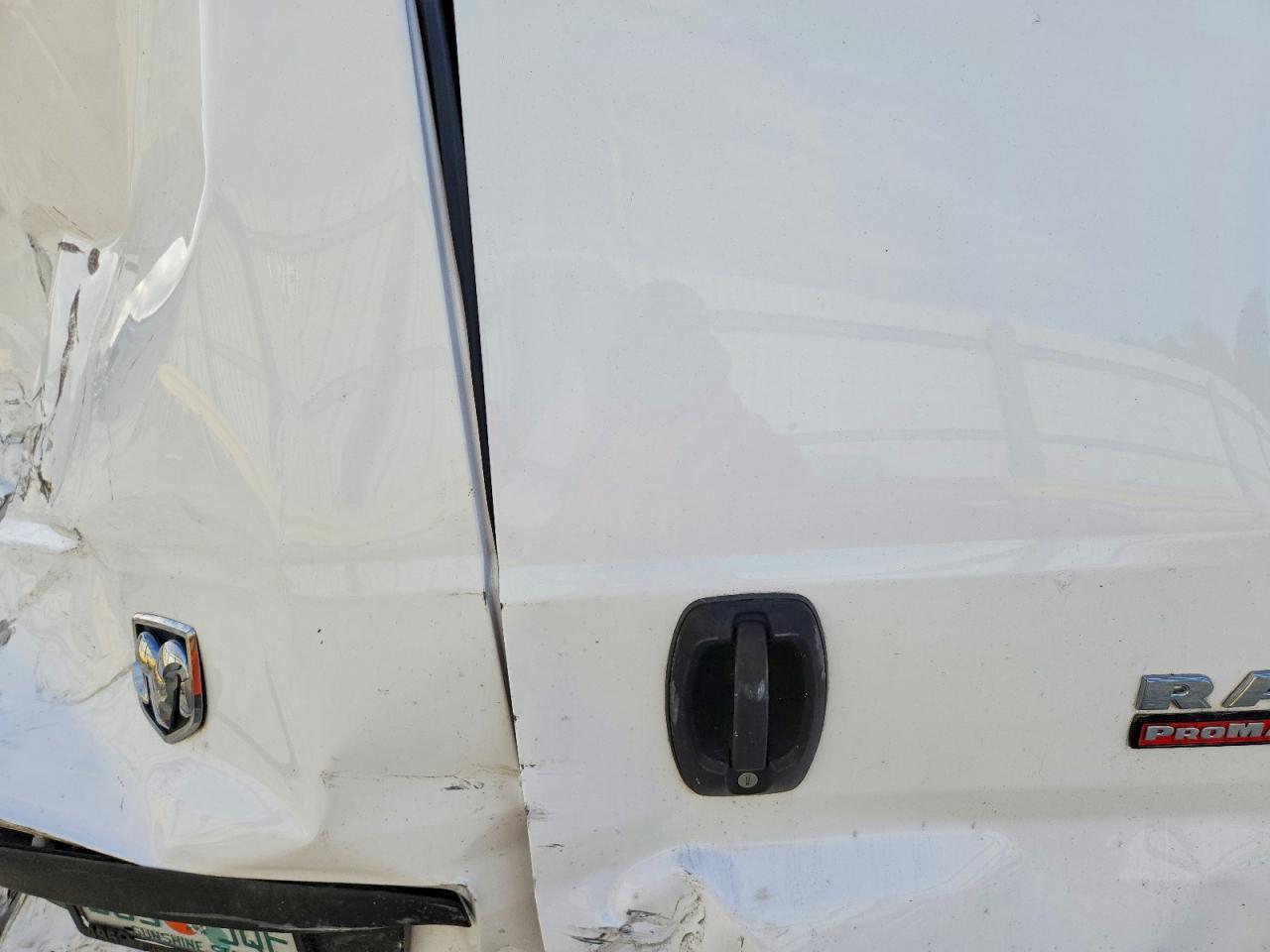 2018 Dodge RAM Promaster 2500 Delivery Van