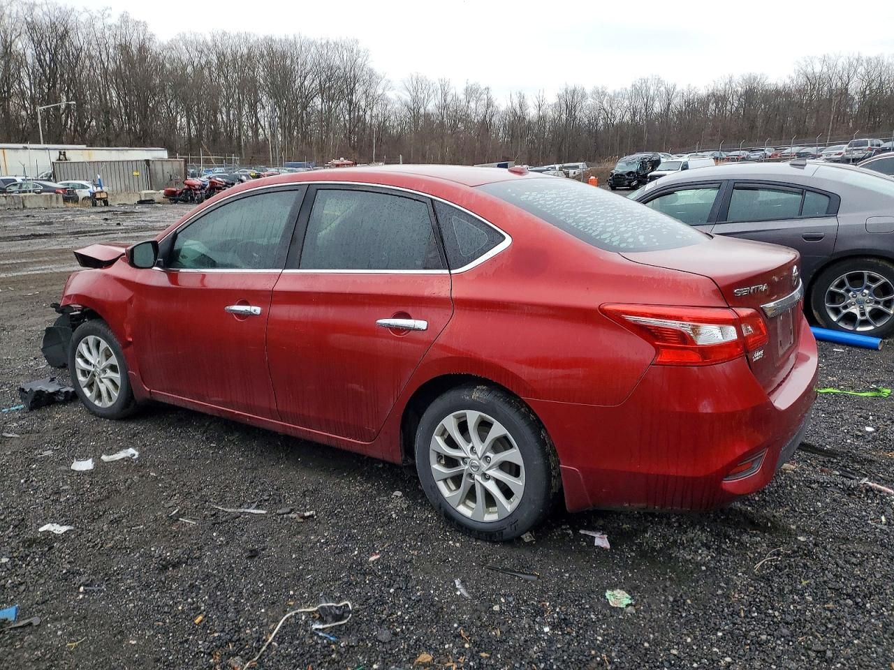 2018 Nissan Sentra s