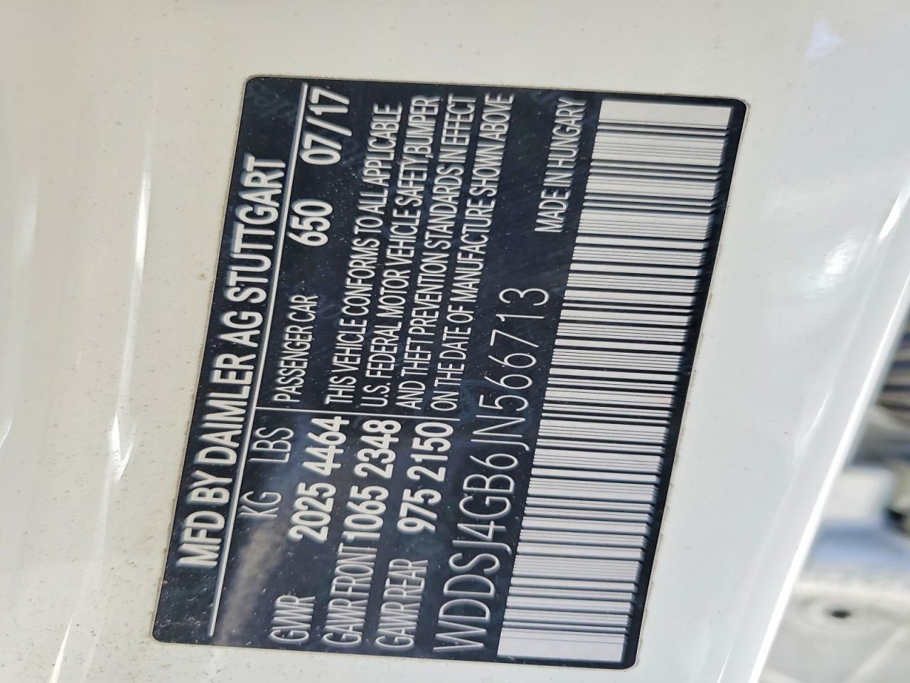 2018 Mercedes-Benz Cla 250 4matic