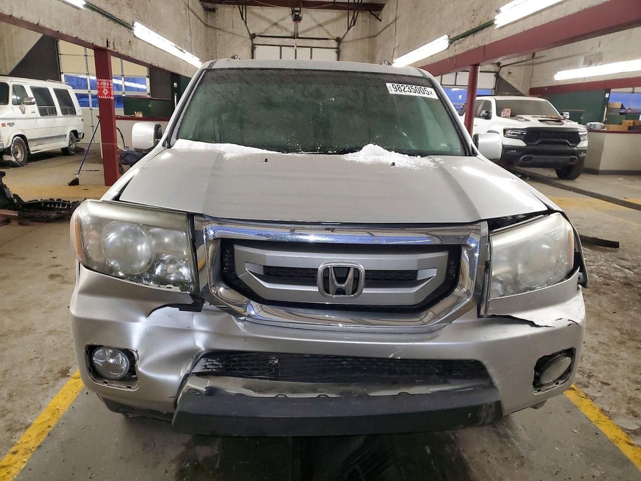 2011 Honda Pilot Exln