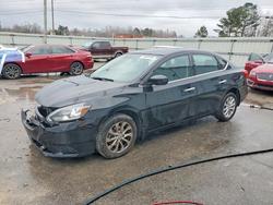 Nissan salvage cars for sale: 2018 Nissan Sentra s