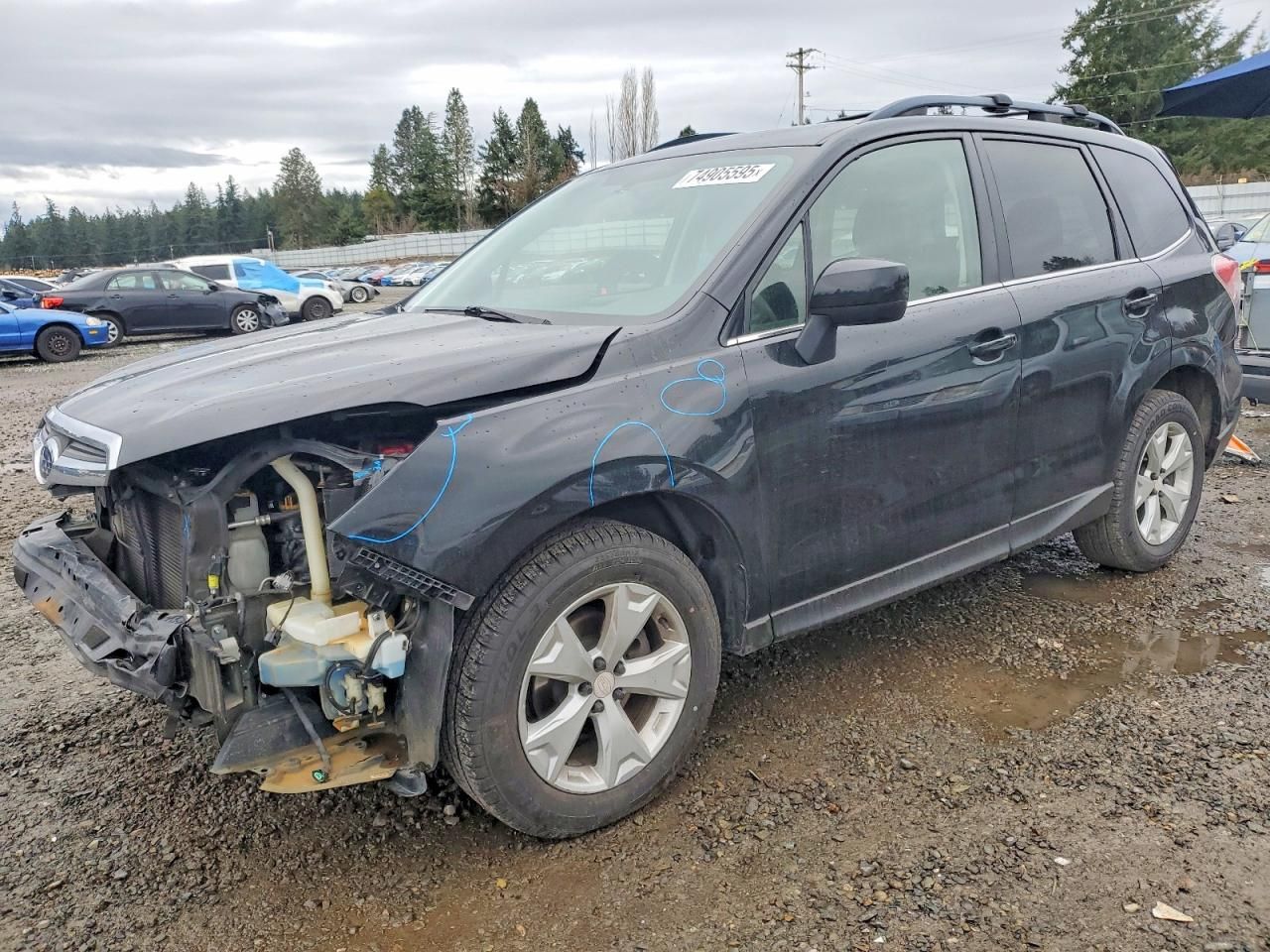 2015 Subaru Forester 2.5i Limited
