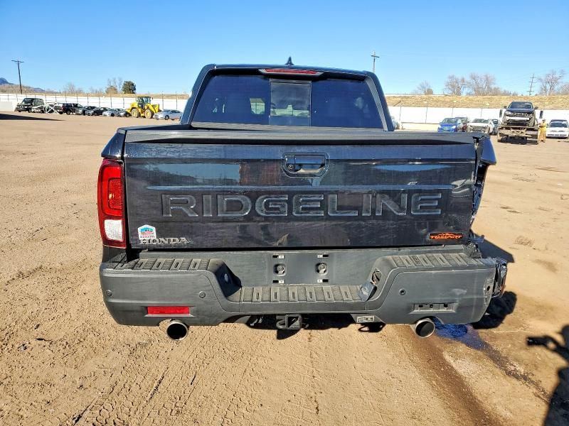 2025 Honda Ridgeline Trail Sport