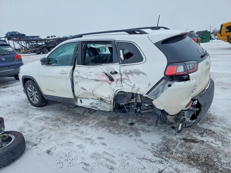 2022 Jeep Cherokee Latitude lux