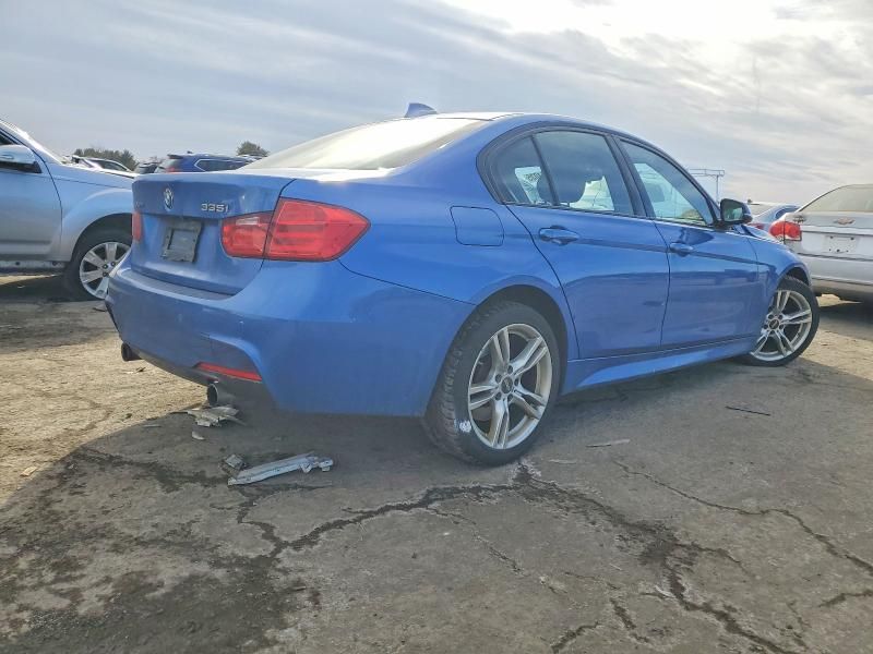2015 BMW 335 xi