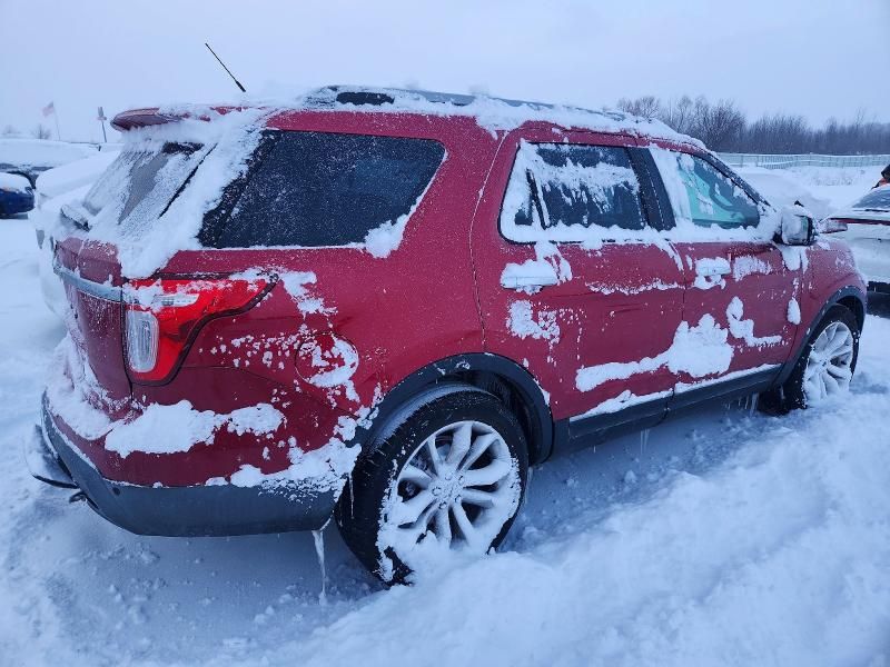 2012 Ford Explorer Limited