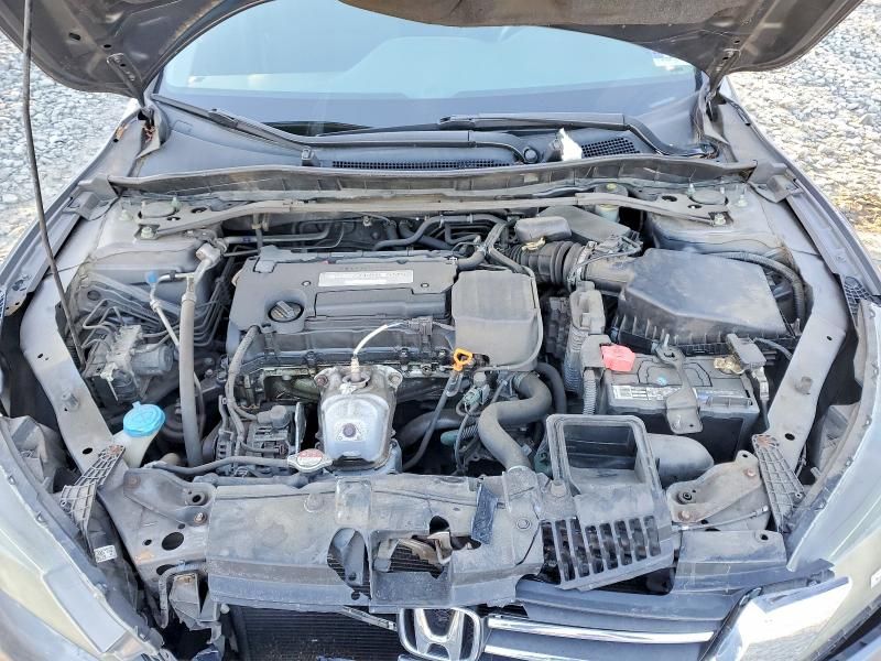 2015 Honda Accord ex