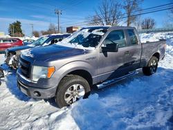 Ford salvage cars for sale: 2014 Ford F150 Super Cab