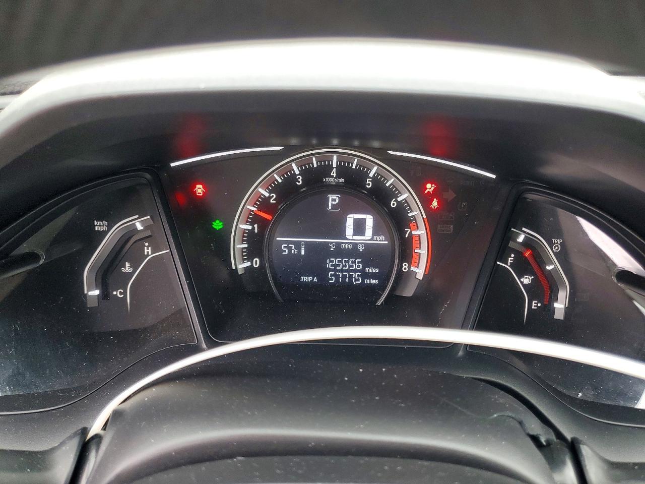 2017 Honda Civic lx