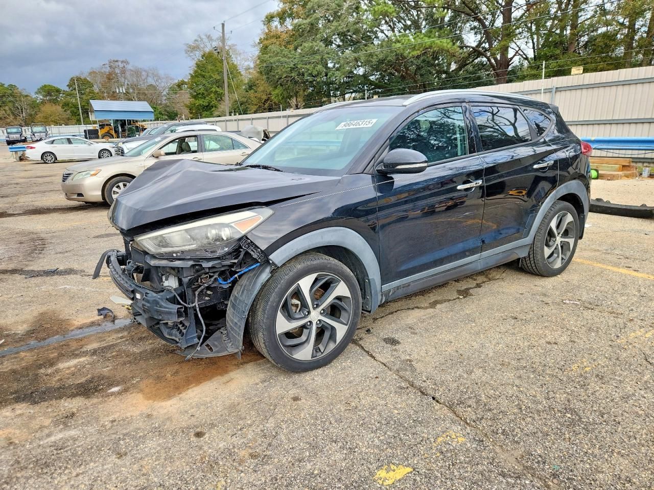 2016 Hyundai Tucson Limited