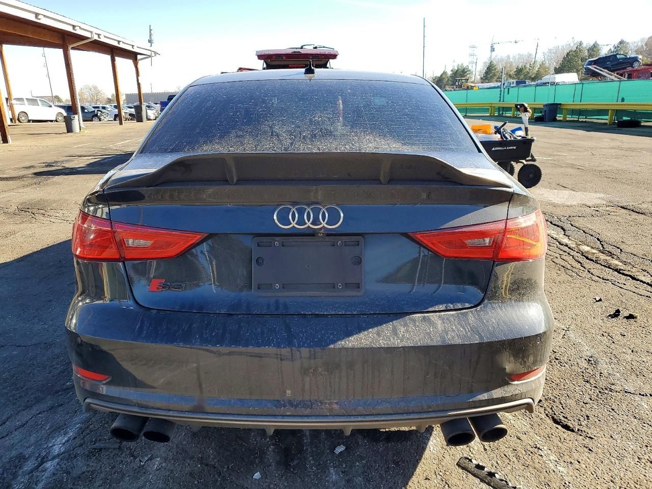 2015 Audi S3 Premium Plus