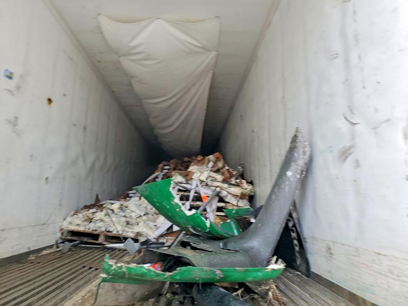 2022 Wabash SH Rfalhsa Refrigerated Van Trailer