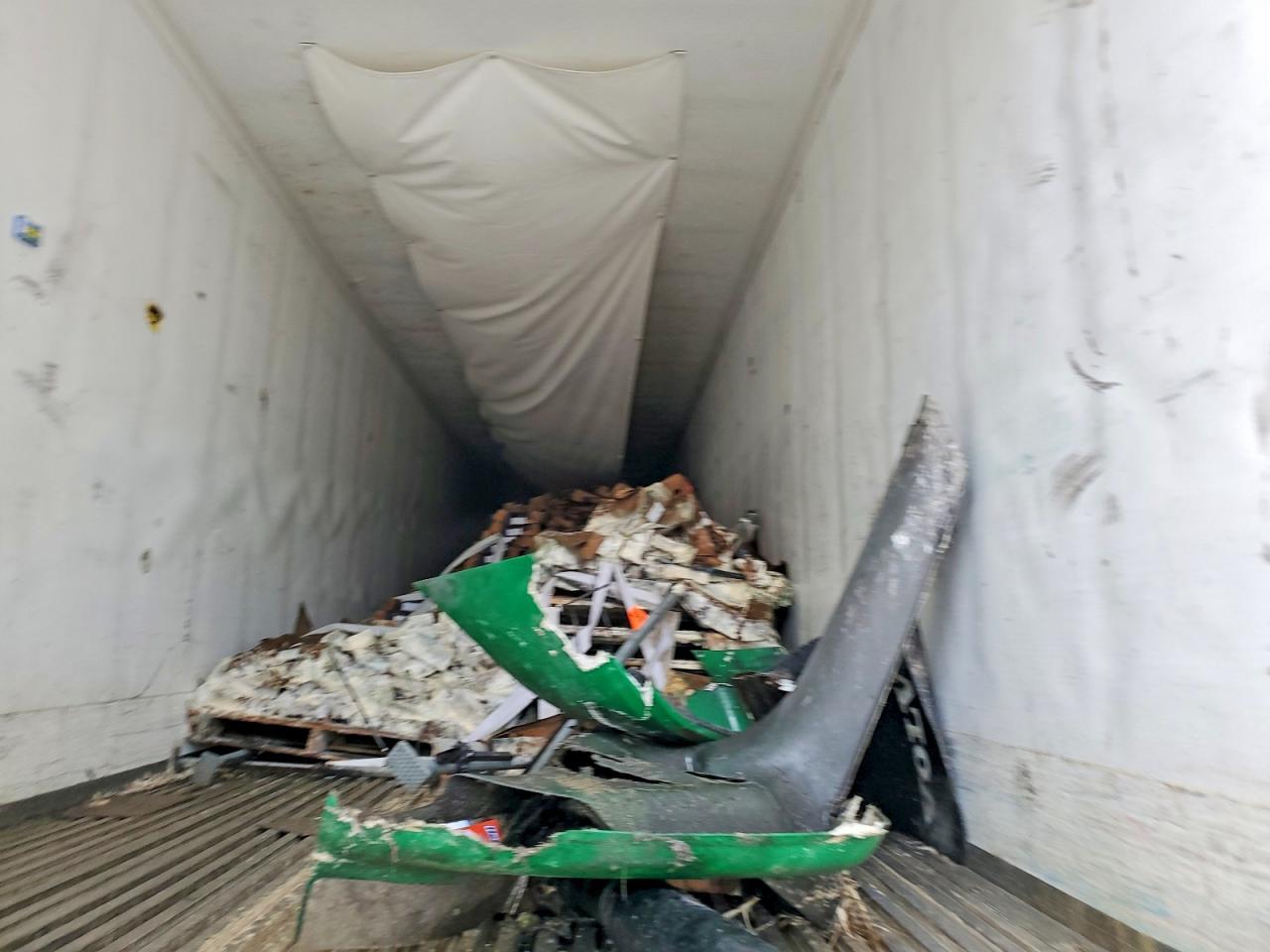 2022 Wabash SH Rfalhsa Refrigerated Van Trailer