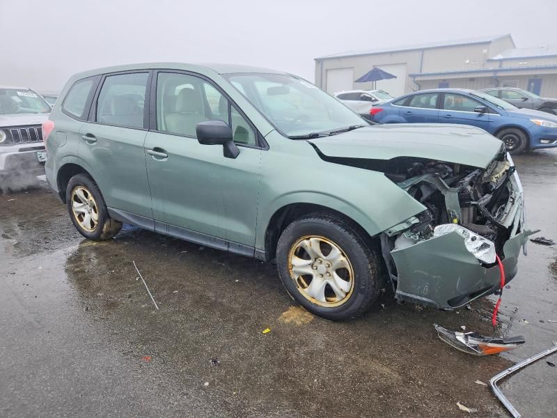 2016 Subaru Forester 2.5i