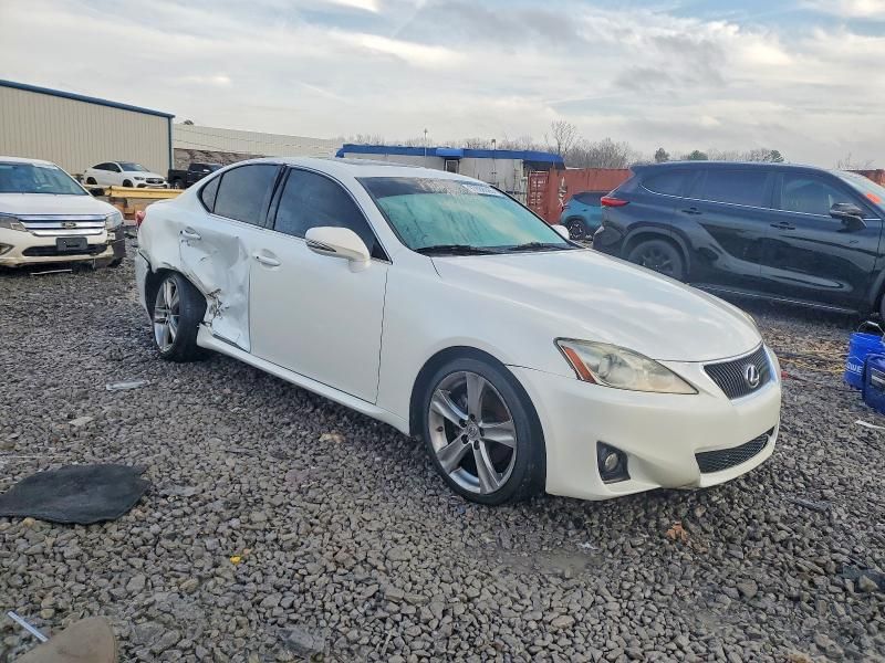 2011 Lexus Is 250
