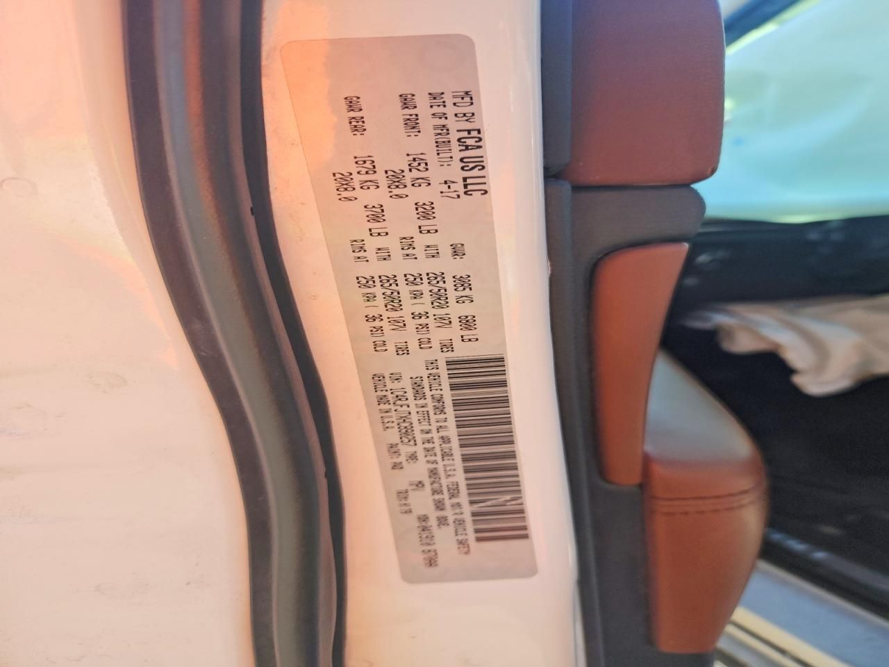 2017 Jeep Grand Cherokee Summit