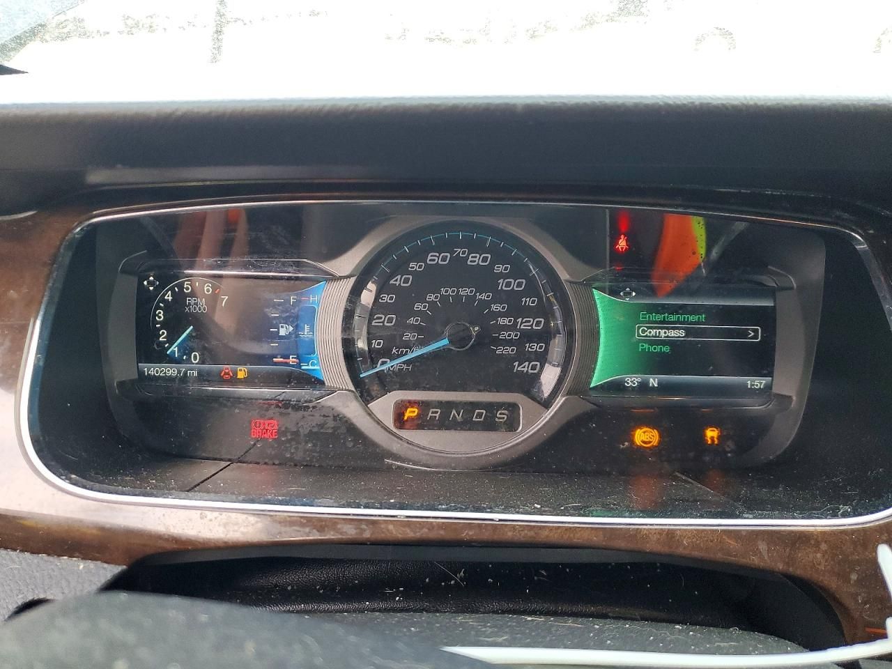 2017 Ford Taurus Limited