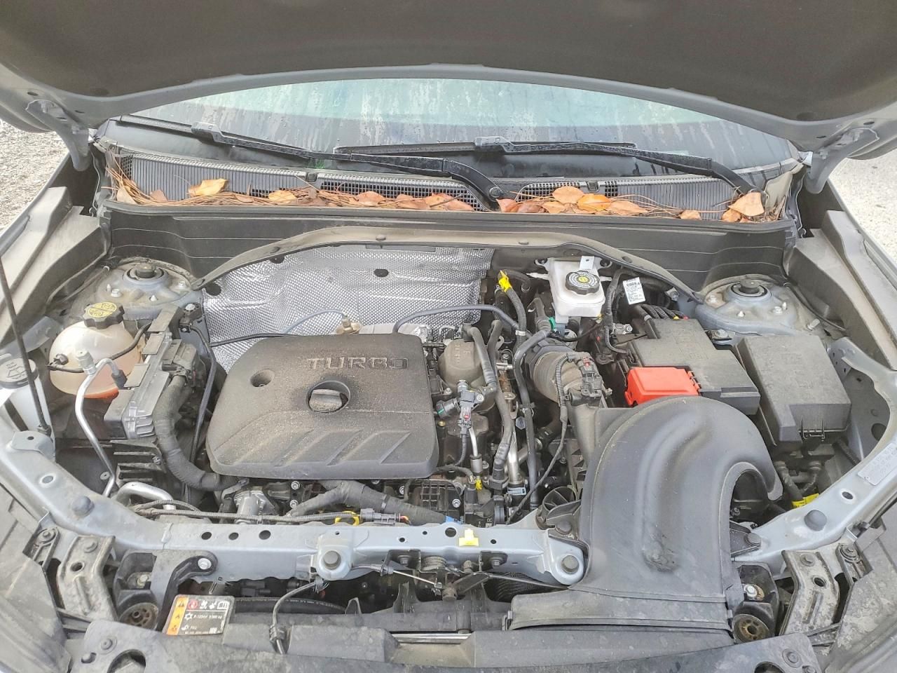 2025 Chevrolet Trailblazer rs