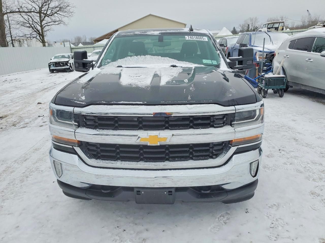 2016 Chevrolet Silverado K1500 lt