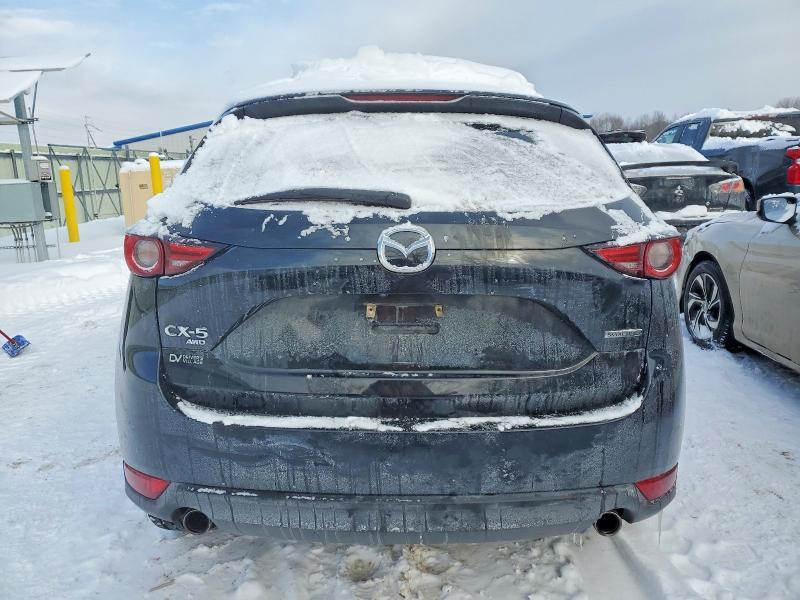 2021 Mazda Cx-5 Grand Touring