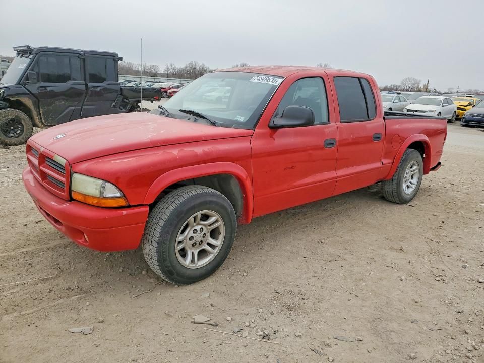 2002 Dodge Dakota Quad Sport