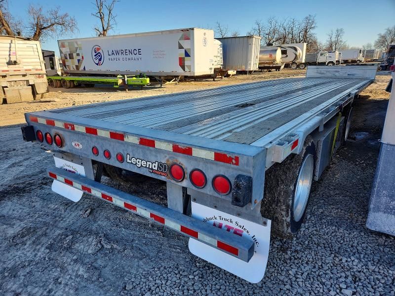 2019 Manac Inc C 13248c000ldrop Deck Trailer