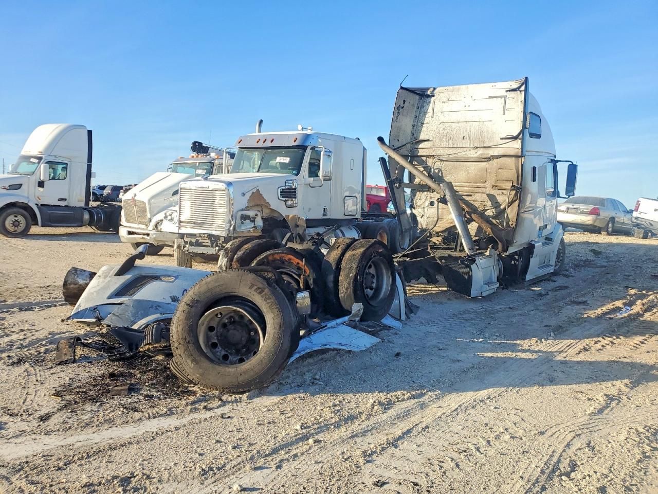 2016 Volvo Vnl Semi Truck