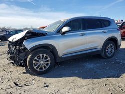 Hyundai salvage cars for sale: 2019 Hyundai Santa fe se