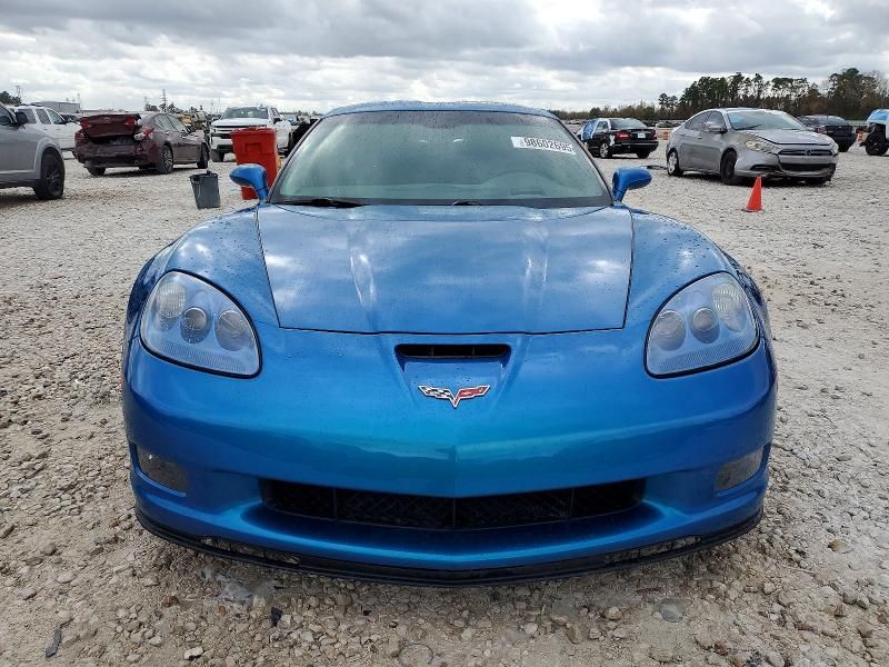 2010 Chevrolet Corvette Grand Sport