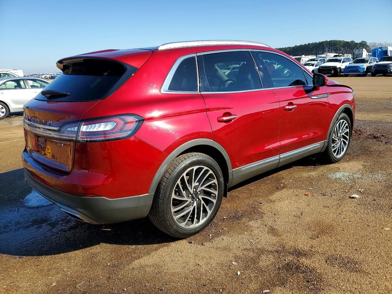 2019 Lincoln Nautilus Reserve