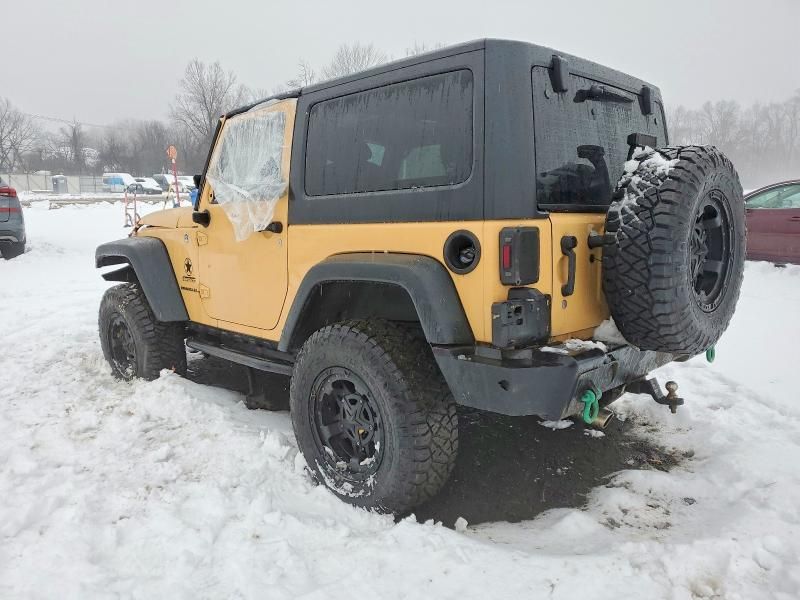 2013 Jeep Wrangler Sport
