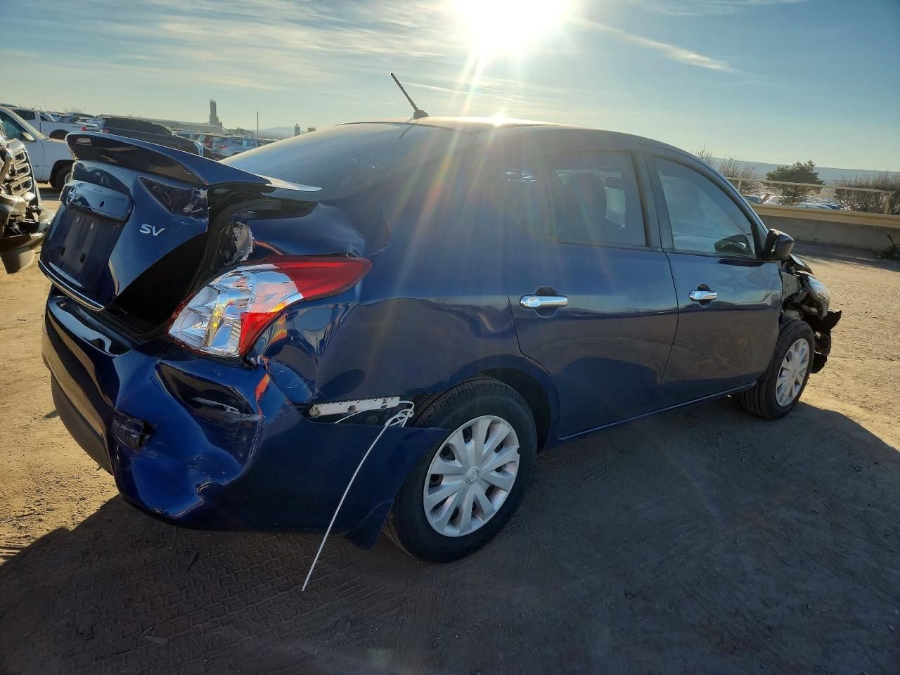 2018 Nissan Versa s