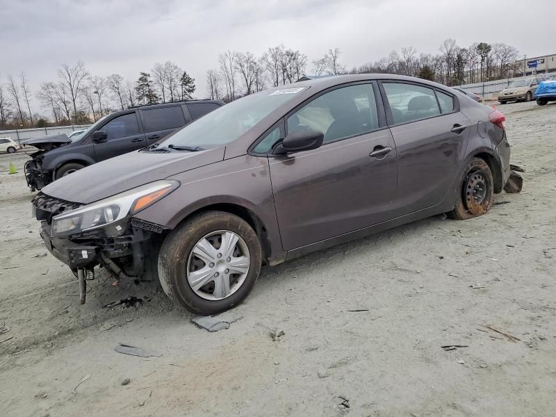 2017 KIA Forte lx