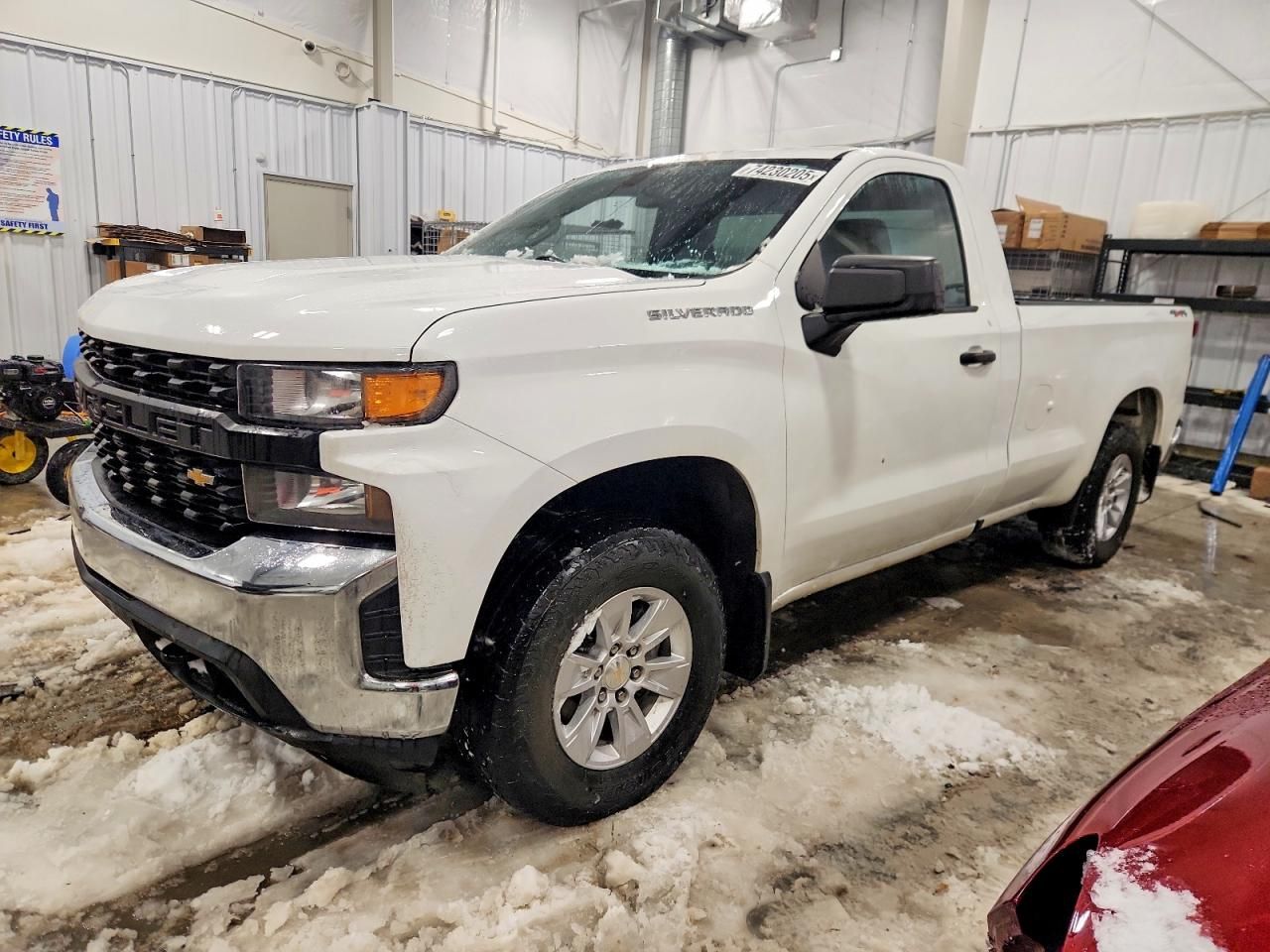2019 Chevrolet Silverado K1500