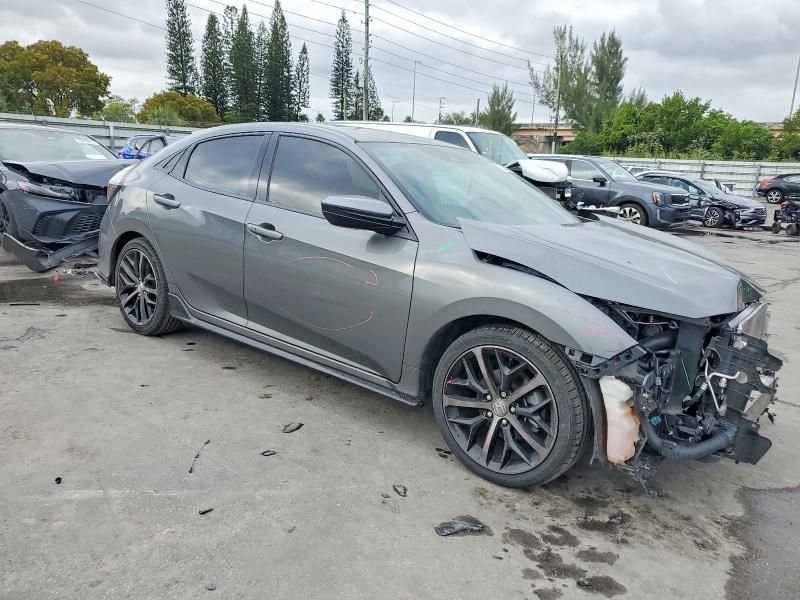 2021 Honda Civic Sport