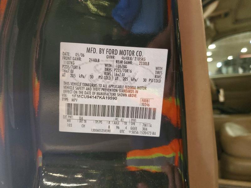 2007 Ford Escape Limited