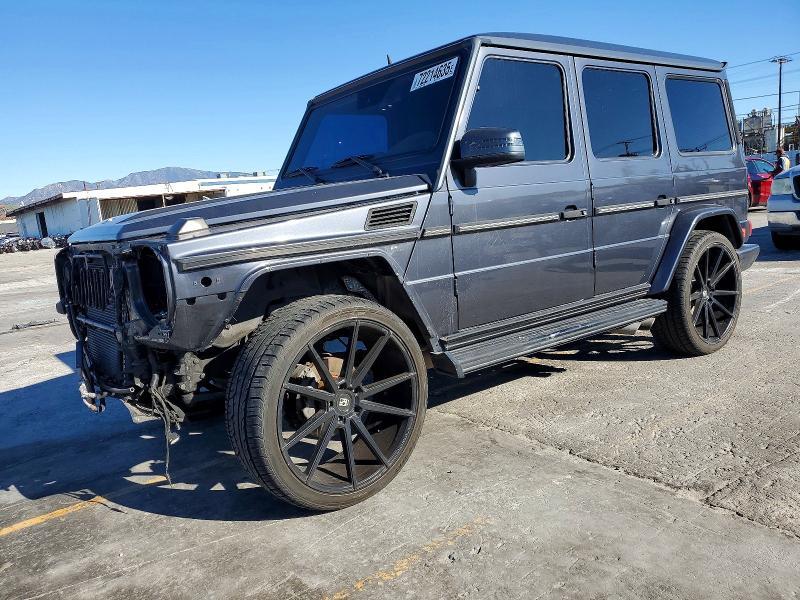 2013 Mercedes-Benz G 550