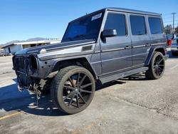 Mercedes-Benz G-class salvage cars for sale: 2013 Mercedes-Benz G 550