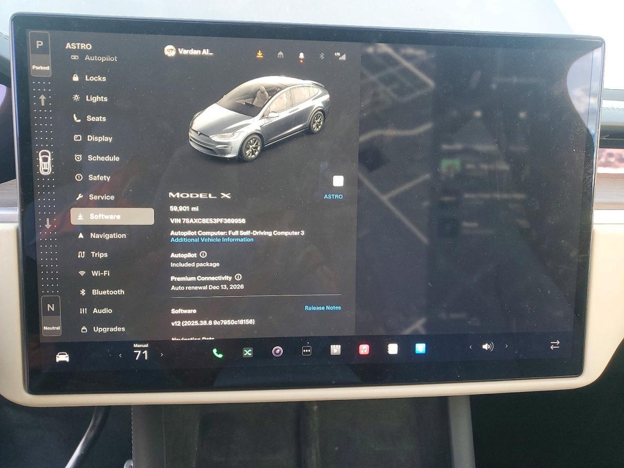 2023 Tesla Model x