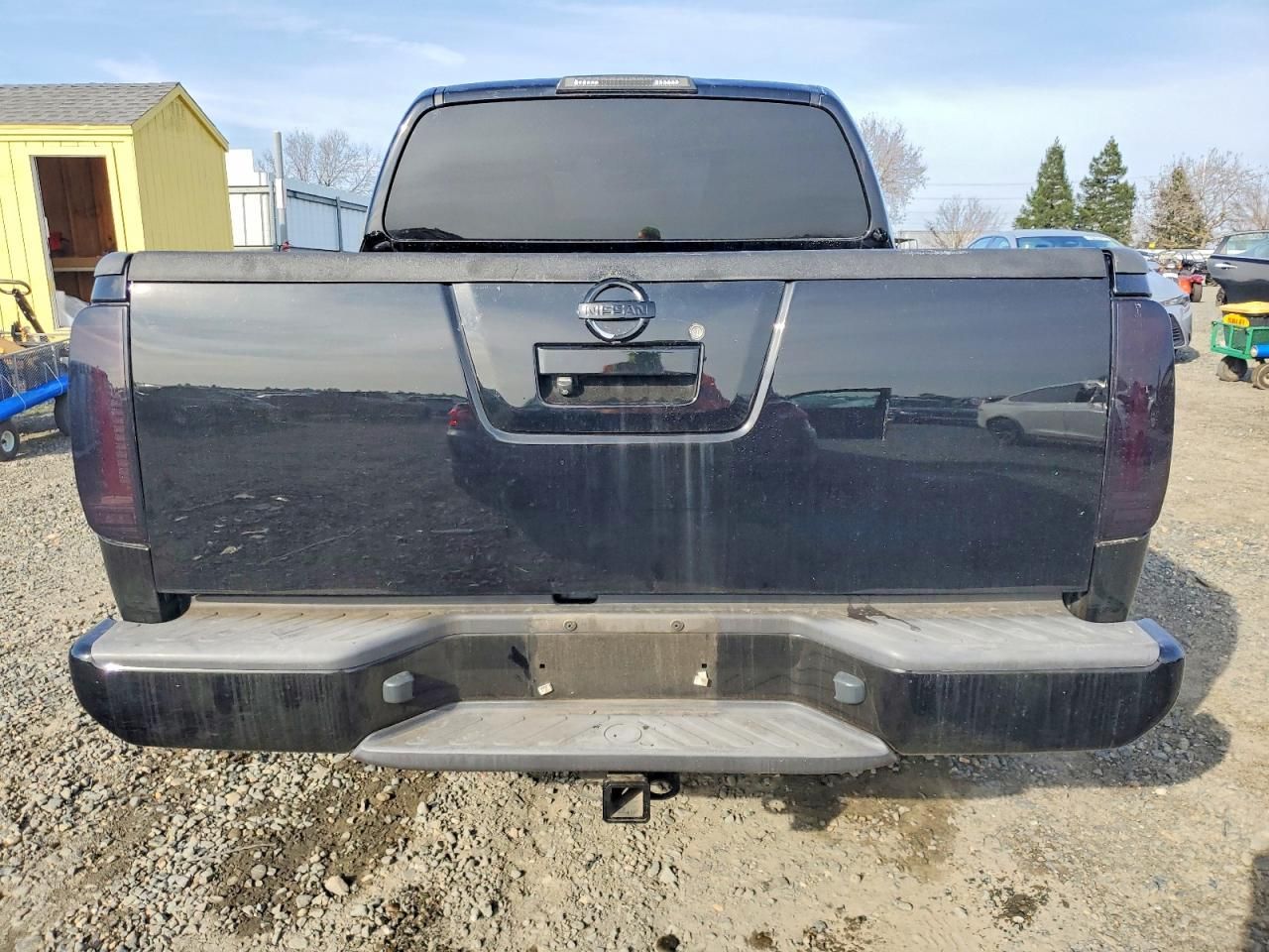 2012 Nissan Frontier s