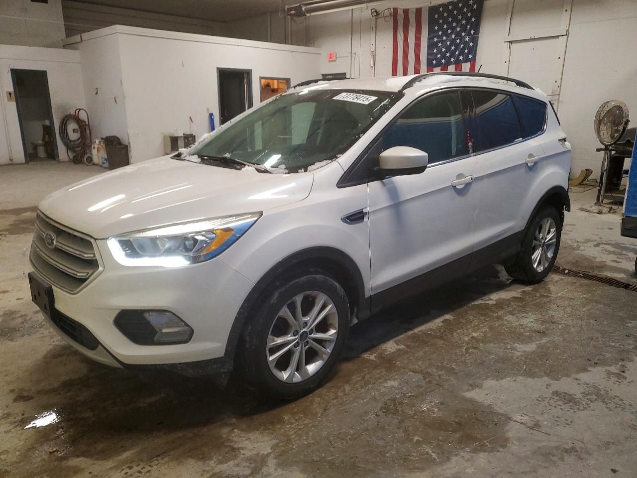 2018 Ford Escape sel