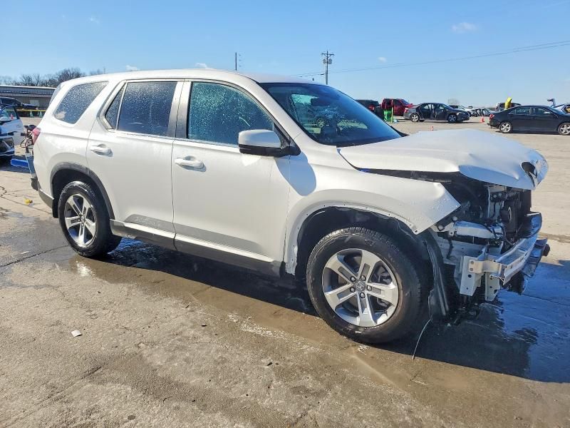 2025 Honda Pilot exl