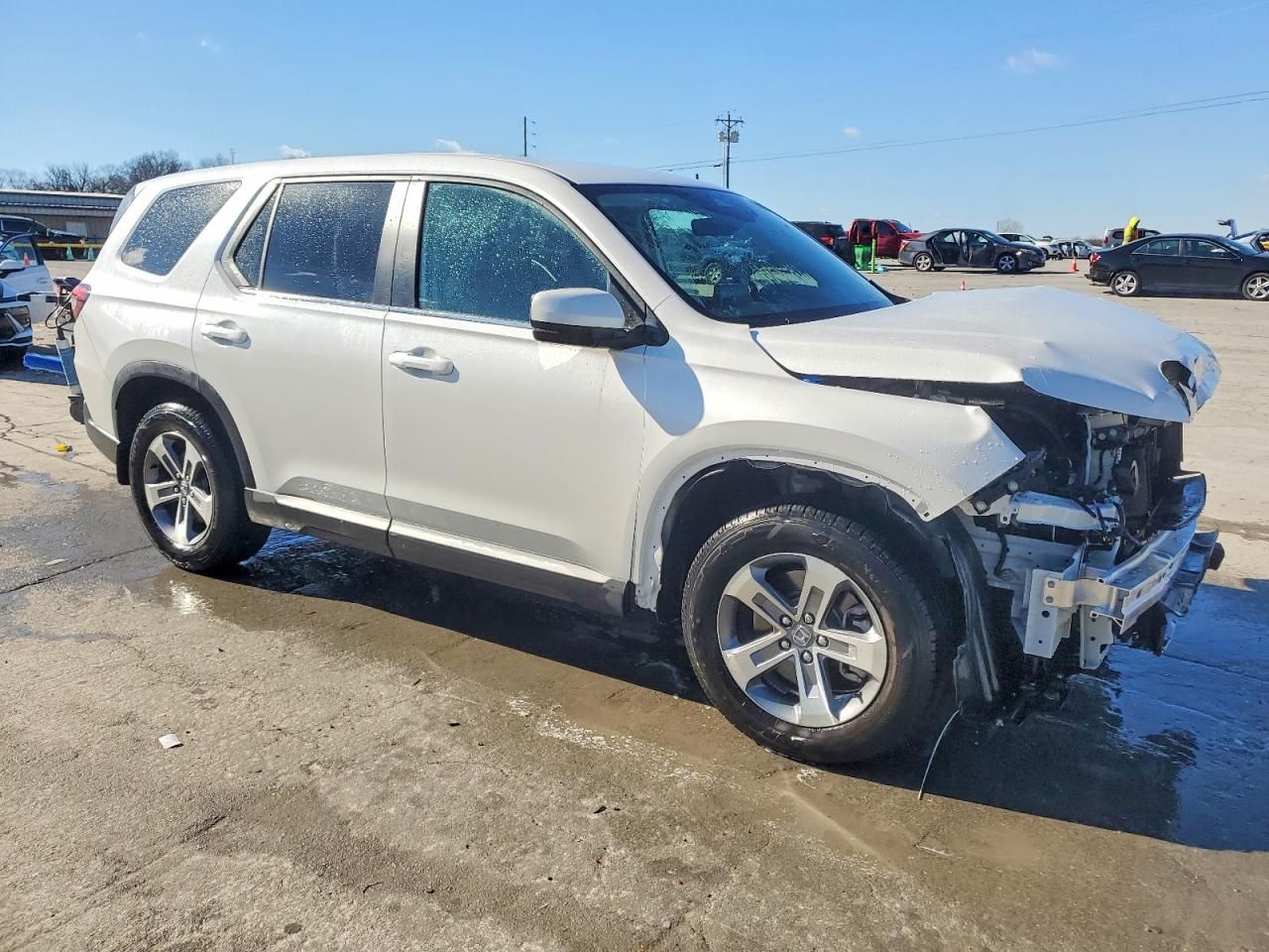 2025 Honda Pilot exl