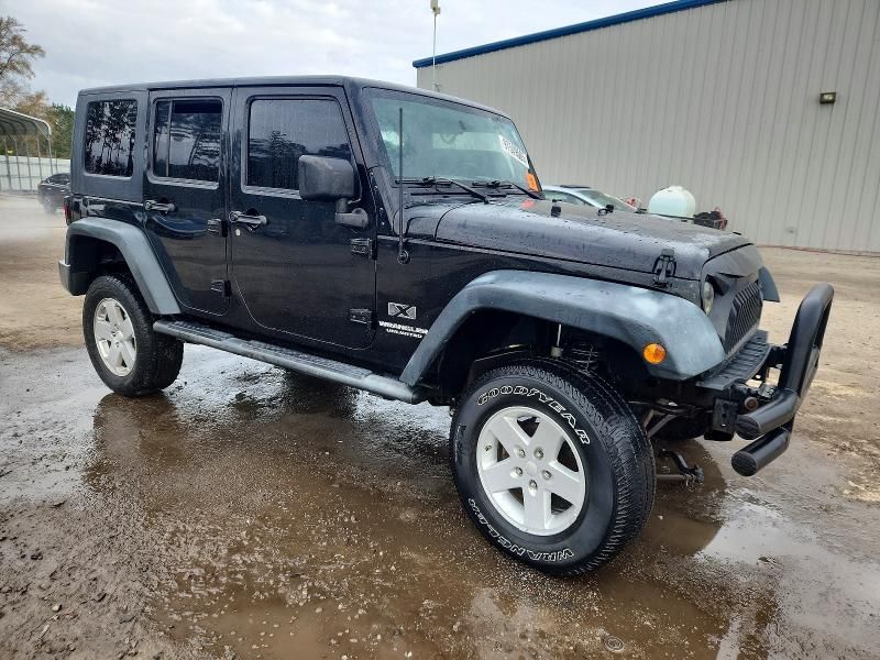 2009 Jeep Wrangler Unlimited x