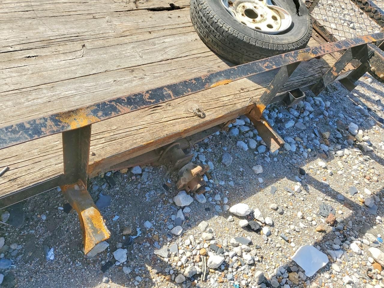 2015 Top Hat DSA12X6.5-2.9N-C Utility Trailer