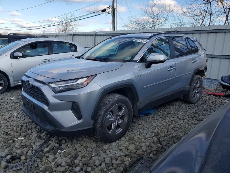 2025 Toyota Rav4 le