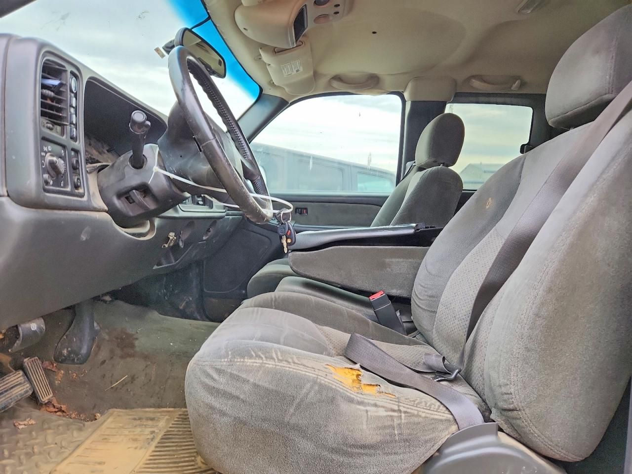 2003 Chevrolet Silverado K1500