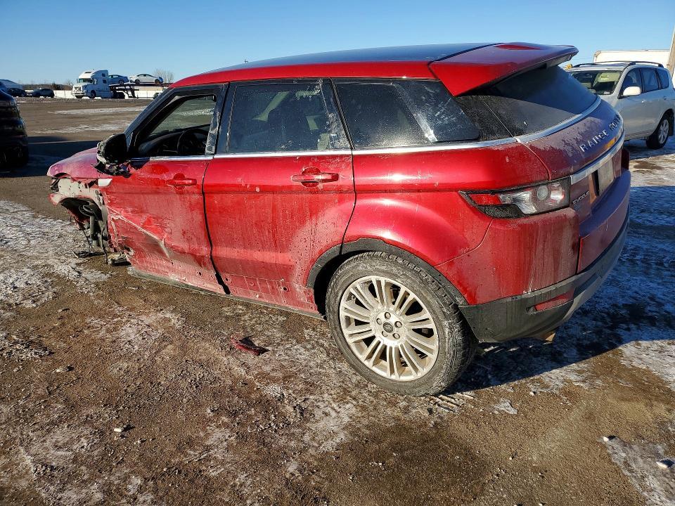 2013 Land Rover Range Rover Evoque Prestige Premium